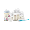 Glass and PPSU Natural Baby Bottle Gift Bundle