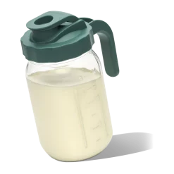 Glass Breast Milk Pitcher