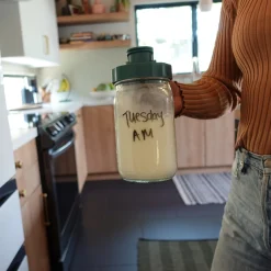 Glass Breast Milk Pitcher