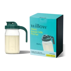 Glass Breast Milk Pitcher