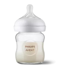 Glass Natural Bottle Baby Set
