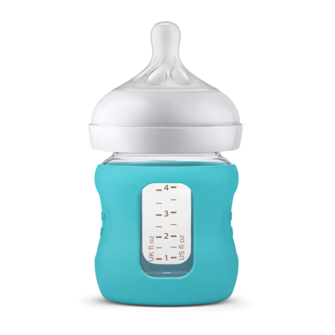 Glass Natural Bottle Baby Set