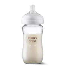 Glass Natural Bottle Baby Set