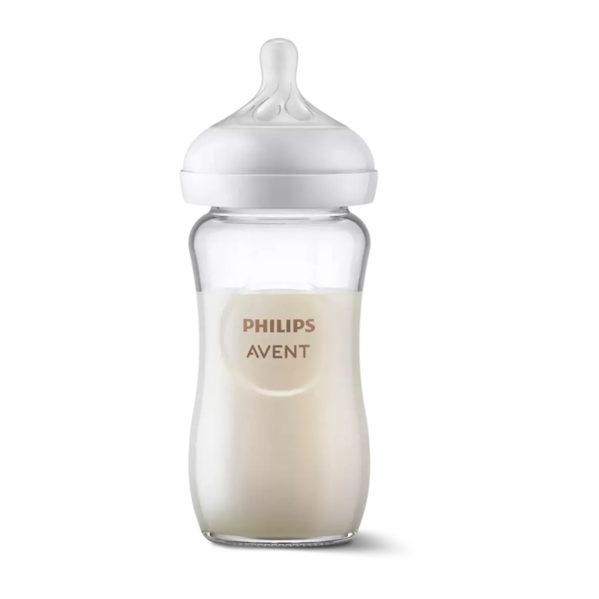 Glass Natural Bottle Baby Set