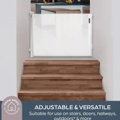 Glide 'N Hide Extra Tall Retractable Baby Gate