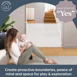 Glide 'N Hide Extra Tall Retractable Baby Gate