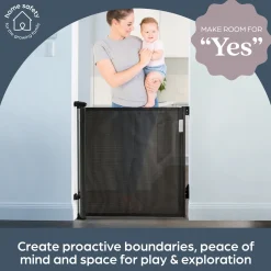 Glide 'N Hide Extra Tall Retractable Baby Gate