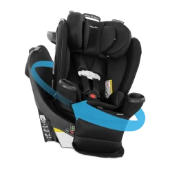 Gold Revolve360 Extend All-in-One Rotational Car Seat with SensorSafe