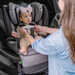 Gold Revolve360 Extend All-in-One Rotational Car Seat with SensorSafe
