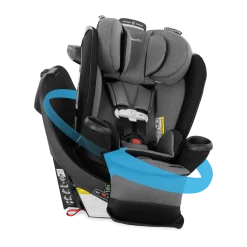Gold Revolve360 Extend All-in-One Rotational Car Seat with SensorSafe