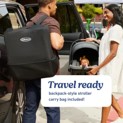 GoMax Compact Stroller Frame