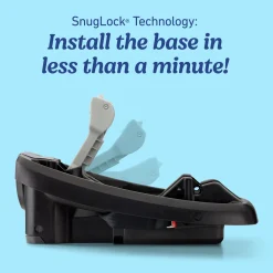 GoMax Infant Car Seat Base