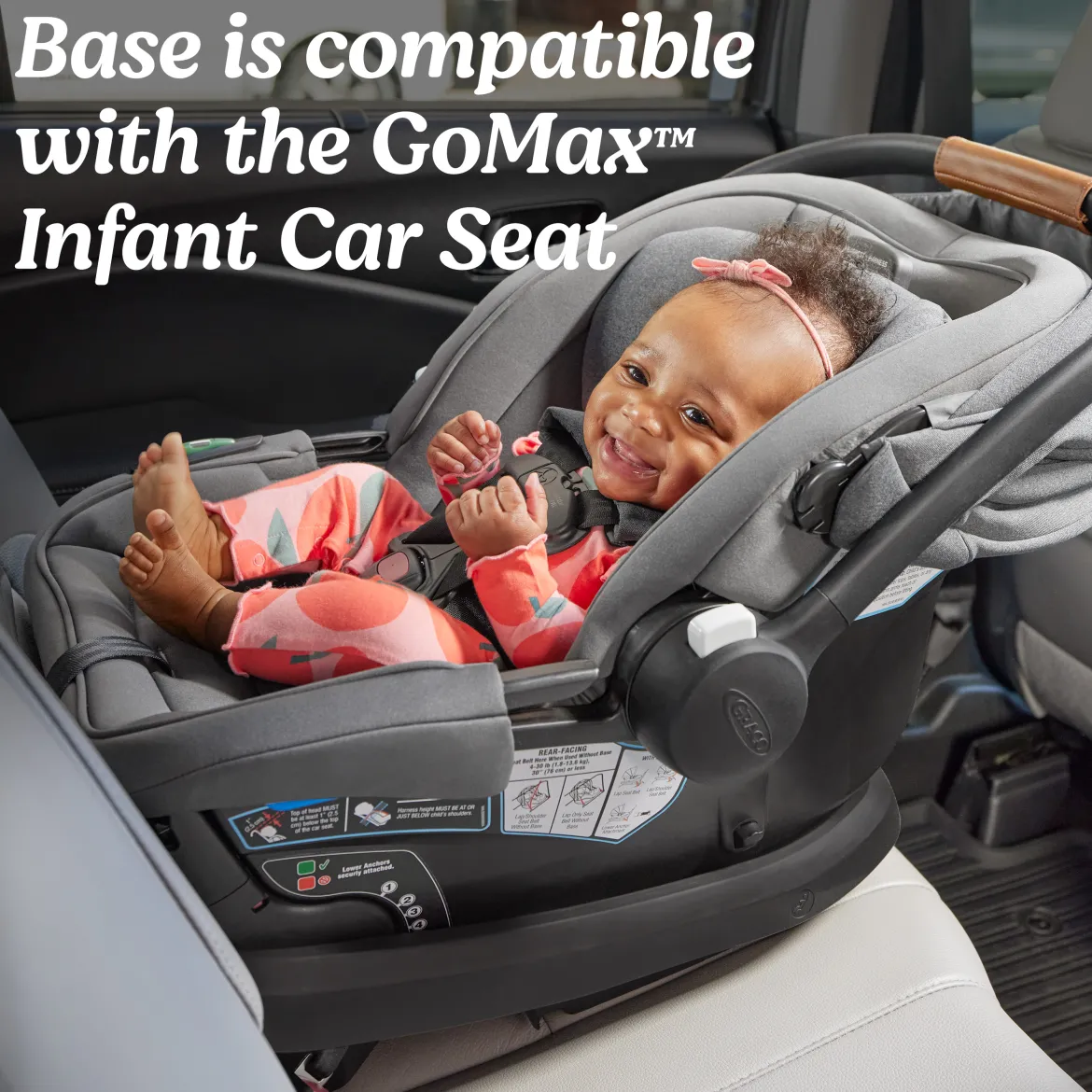 GoMax Infant Car Seat Base