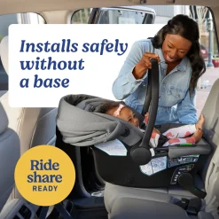GoMax Infant Car Seat ft. Insta-Install Rigid LATCH