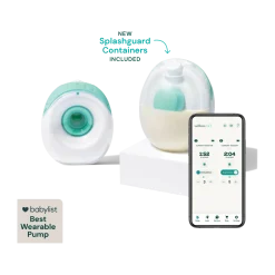 Go Wearable Hands-Free, Cord-Free Electric Breast Pump