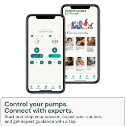 Go Wearable Hands-Free, Cord-Free Electric Breast Pump
