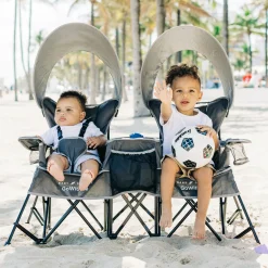 Go With Me Duo Deluxe Portable Double Chair