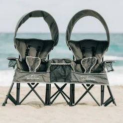 Go With Me Duo Deluxe Portable Double Chair
