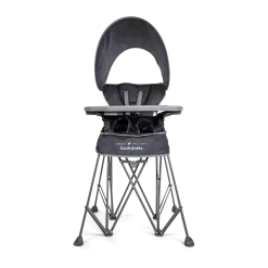 Go With Me Uplift Deluxe Portable High Chair With Canopy