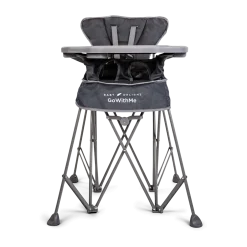 Go With Me Uplift Deluxe Portable High Chair With Canopy