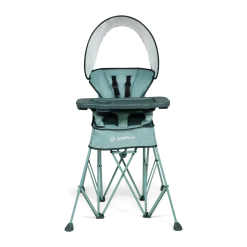 Go With Me Uplift Deluxe Portable High Chair With Canopy