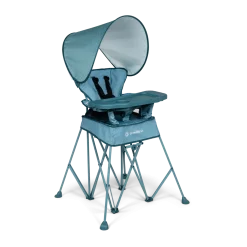 Go With Me Uplift Deluxe Portable High Chair With Canopy