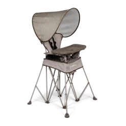 Go With Me Uplift Deluxe Portable High Chair With Canopy