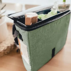 Grab 'N Go Booster Seat w/ Storage
