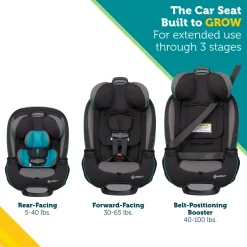 Grow and Go All-in-One Convertible Car Seat