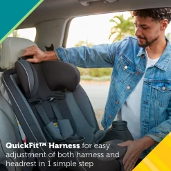 Grow and Go All-in-One Convertible Car Seat