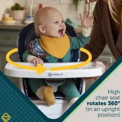 Grow and Go Rotating High Chair