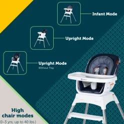 Grow and Go Rotating High Chair