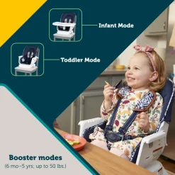 Grow and Go Rotating High Chair