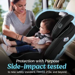 Grows4Me 4-in-1 Car Seat