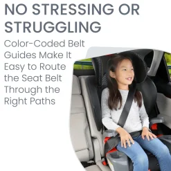 Grow With You ClickTight Harness-2-Booster