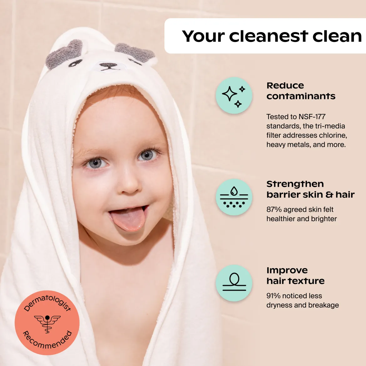 Handheld Filtered Showerhead