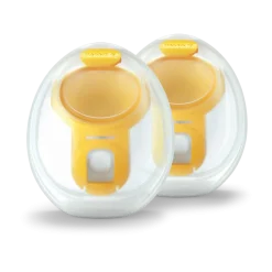 Hands-Free Collection Cups, 21mm and 24mm Included