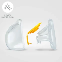 Hands-Free Collection Cups, 21mm and 24mm Included