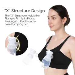 Hands-Free Pumping Bra