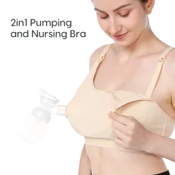 Hands-Free Pumping Bra