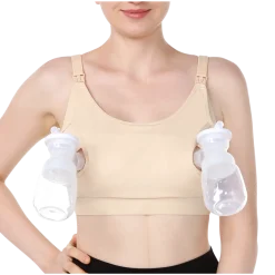 Hands-Free Pumping Bra