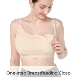 Hands-Free Pumping Bra