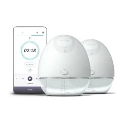 Hands-Free, Wearable Electric Breast Pump