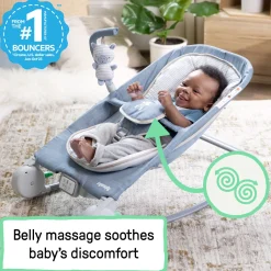 Happy Belly Baby Bouncer Seat and Rocker