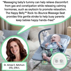 Happy Belly Baby Bouncer Seat and Rocker