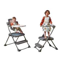 Happy Heights High Chair & Toddler Tower