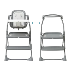 Happy Heights High Chair & Toddler Tower