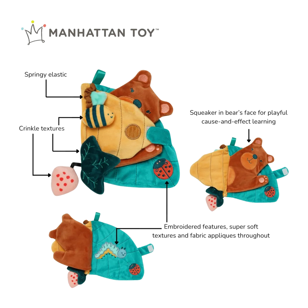 Happy Hive Sensory Book