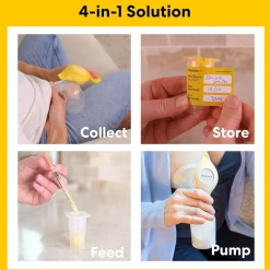 Harmony Manual Breast Pump & Colostrum Collection Kit Bundle