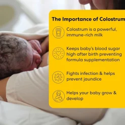 Harmony Manual Breast Pump & Colostrum Collection Kit Bundle